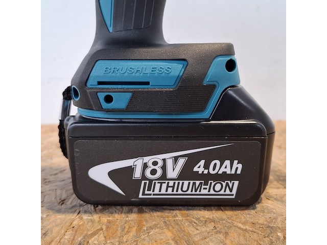 Accu schroefmachine, blauw - afbeelding 8 van  10