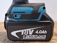 Accu schroefmachine, blauw - afbeelding 8 van  10