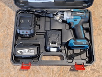 Accu schroefmachine, blauw - afbeelding 10 van  10