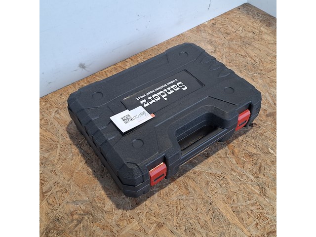 Accu schroefmachine, blauw - afbeelding 2 van  10