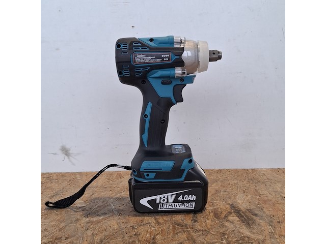 Accu schroefmachine, blauw - afbeelding 7 van  10