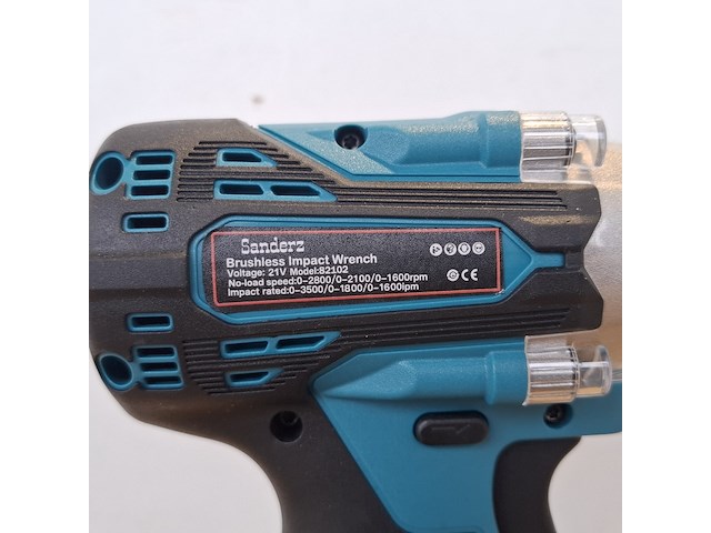 Accu schroefmachine, blauw - afbeelding 8 van  10