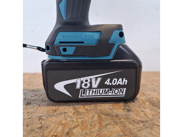 Accu schroefmachine, blauw - afbeelding 9 van  10