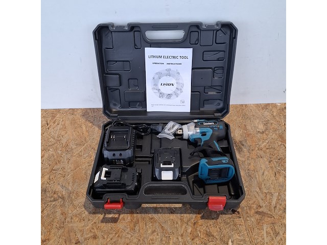 Accu schroefmachine, blauw - afbeelding 10 van  10