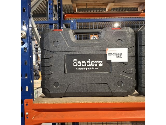 Accu schroefmachine, blauw - afbeelding 3 van  12