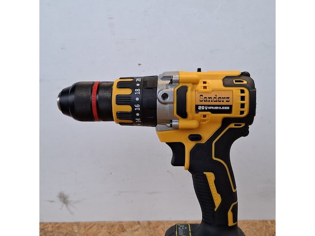 Accu schroefmachine, blauw - afbeelding 3 van  10