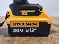 Accu schroefmachine, blauw - afbeelding 8 van  10