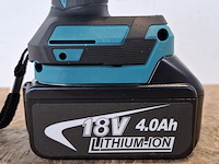 Accu schroefmachine, blauw - afbeelding 7 van  8