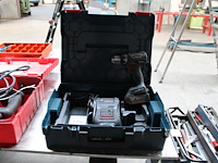 Accu schroefmachine bosch gsr 18v-60c met accu en lader in koffer. - afbeelding 1 van  2