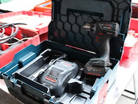 Accu schroefmachine bosch gsr 18v-60c met accu en lader in koffer. - afbeelding 2 van  2