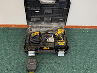 Accu schroefmachine, dewalt, dcd709m2t, in koffer