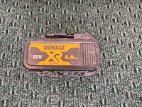 Accu schroefmachine, dewalt, dcd709m2t, in koffer - afbeelding 3 van  4
