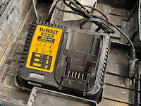 Accu schroefmachine, dewalt, dcd709m2t, in koffer - afbeelding 4 van  4