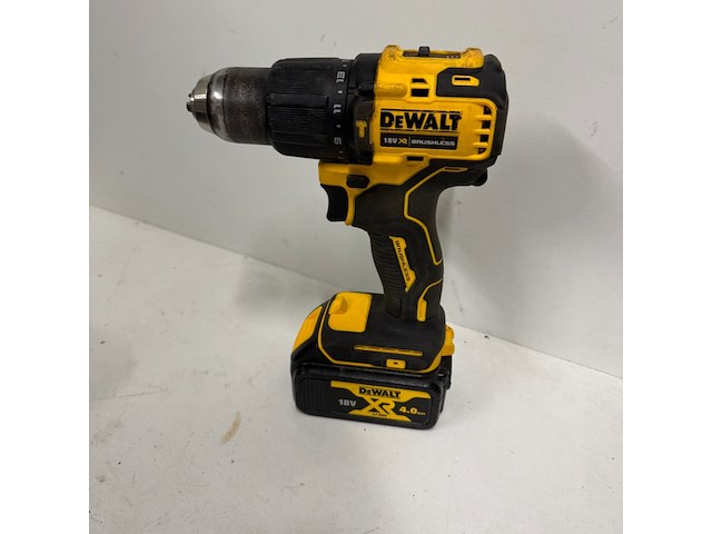Accu schroefmachine dewalt, dcd709m2t, in koffer - afbeelding 1 van  8