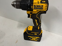 Accu schroefmachine dewalt, dcd709m2t, in koffer