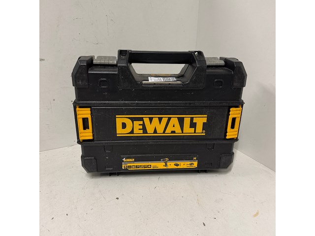 Accu schroefmachine dewalt, dcd709m2t, in koffer - afbeelding 2 van  8