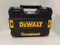 Accu schroefmachine dewalt, dcd709m2t, in koffer - afbeelding 2 van  8