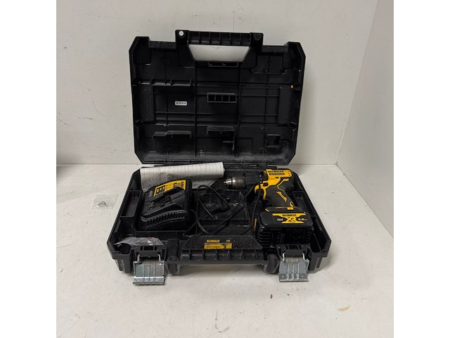 Accu schroefmachine dewalt, dcd709m2t, in koffer - afbeelding 3 van  8