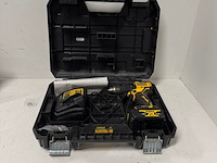 Accu schroefmachine dewalt, dcd709m2t, in koffer - afbeelding 3 van  8
