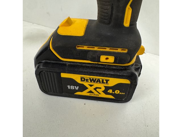 Accu schroefmachine dewalt, dcd709m2t, in koffer - afbeelding 5 van  8