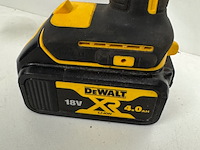 Accu schroefmachine dewalt, dcd709m2t, in koffer - afbeelding 5 van  8