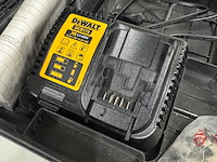 Accu schroefmachine dewalt, dcd709m2t, in koffer - afbeelding 7 van  8