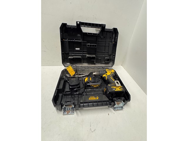 Accu schroefmachine, dewalt, dcd709m2t - afbeelding 1 van  8