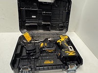Accu schroefmachine, dewalt, dcd709m2t