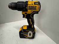 Accu schroefmachine, dewalt, dcd709m2t - afbeelding 2 van  8