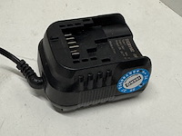 Accu schroefmachine, dewalt, dcd709m2t - afbeelding 3 van  8