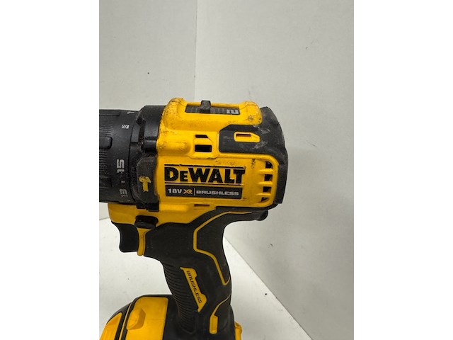 Accu schroefmachine, dewalt, dcd709m2t - afbeelding 4 van  8