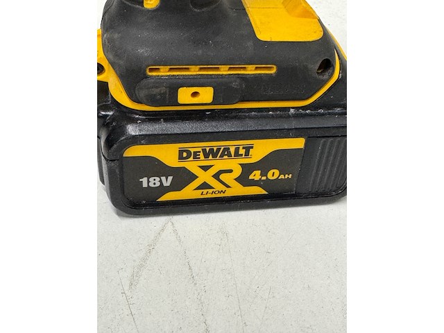 Accu schroefmachine, dewalt, dcd709m2t - afbeelding 5 van  8