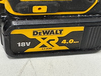Accu schroefmachine, dewalt, dcd709m2t - afbeelding 5 van  8