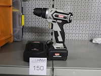 Accu schroefmachine duro pro met accu en lader - afbeelding 1 van  2