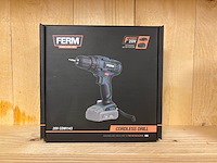 Accu schroefmachine ferm, 20v - afbeelding 1 van  2