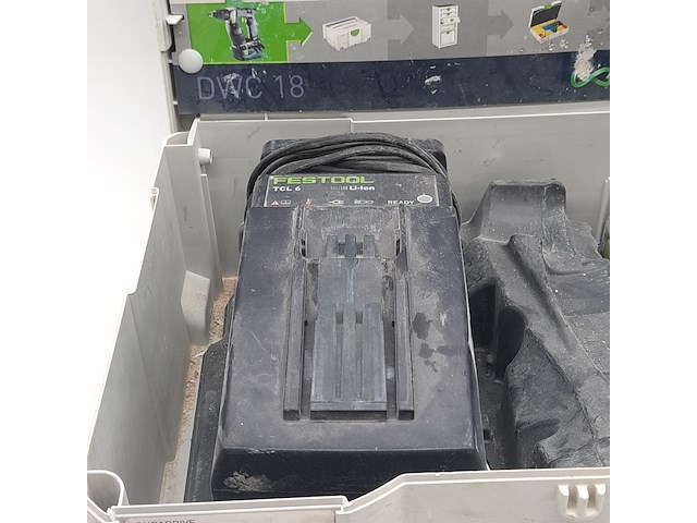 Accu schroefmachine, festool, dwc 18-4500, 2017 - afbeelding 10 van  12