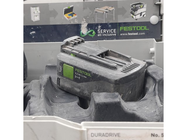 Accu schroefmachine, festool, dwc 18-4500, 2017 - afbeelding 11 van  12
