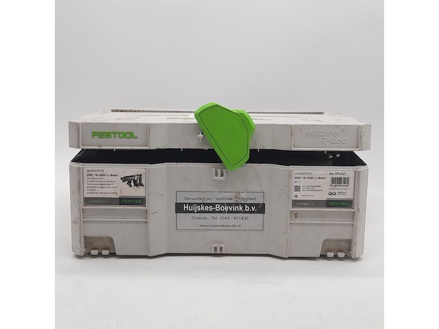 Accu schroefmachine, festool, dwc 18-4500, 2017 - afbeelding 12 van  12