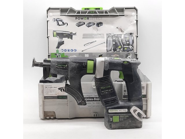 Accu schroefmachine, festool, dwc 18-4500, 2017 - afbeelding 1 van  12
