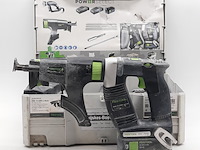Accu schroefmachine, festool, dwc 18-4500, 2017 - afbeelding 1 van  12