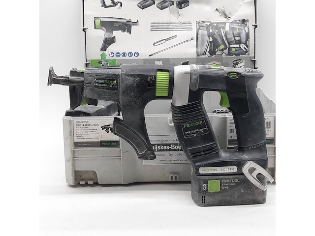 Accu schroefmachine, festool, dwc 18-4500, 2017 - afbeelding 2 van  12