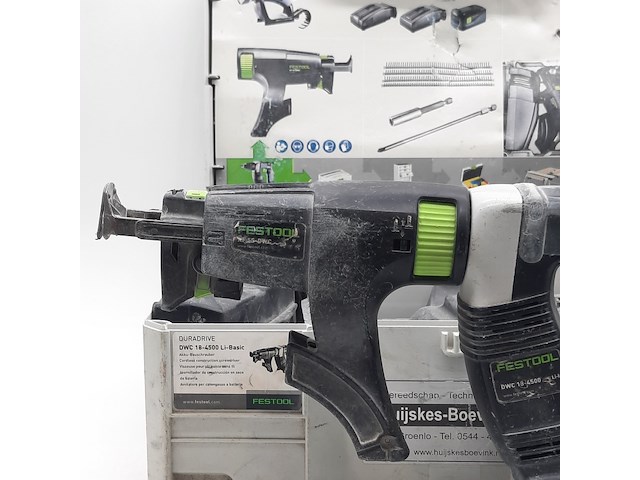 Accu schroefmachine, festool, dwc 18-4500, 2017 - afbeelding 3 van  12