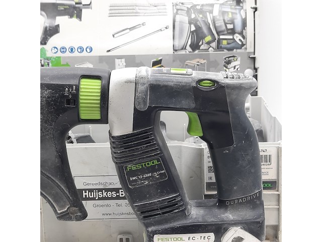 Accu schroefmachine, festool, dwc 18-4500, 2017 - afbeelding 4 van  12