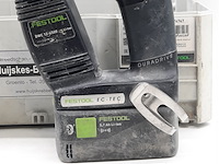 Accu schroefmachine, festool, dwc 18-4500, 2017 - afbeelding 5 van  12