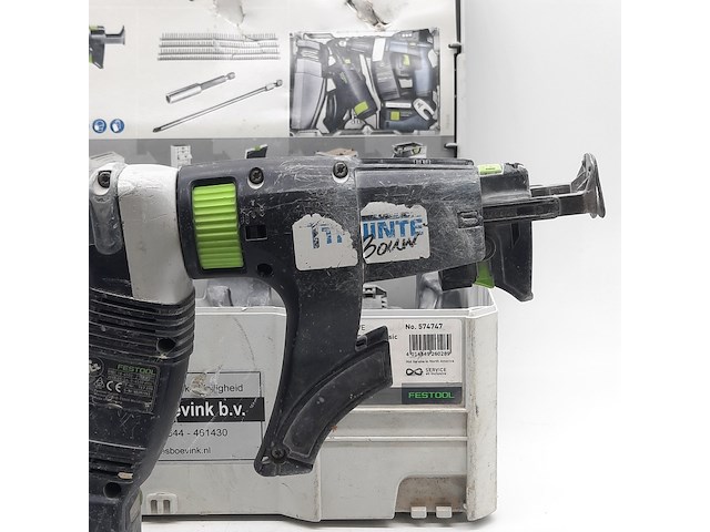 Accu schroefmachine, festool, dwc 18-4500, 2017 - afbeelding 6 van  12