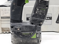Accu schroefmachine, festool, dwc 18-4500, 2017 - afbeelding 8 van  12