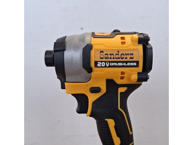 Accu schroefmachine, geel - afbeelding 3 van  10