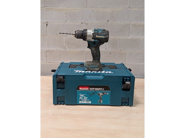 Accu schroefmachine, makita, ddf436 - afbeelding 1 van  9