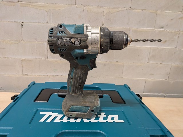 Accu schroefmachine, makita, ddf436 - afbeelding 5 van  9