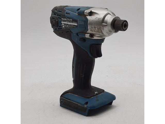 Accu schroefmachine, makita, td127d, 2019 - afbeelding 4 van  9